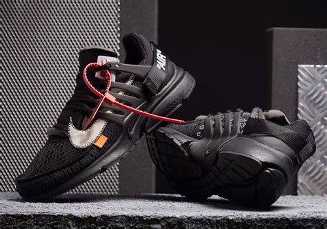 off white nike presto black fake|nike presto off white dhgate.